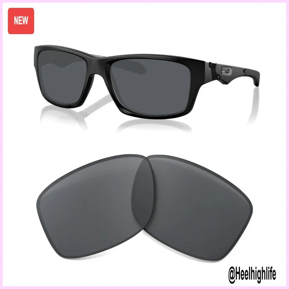 Black Iridium Polarized Replacement Lenses with Cleaning Kit